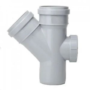 PVC SWR Single Y With Door