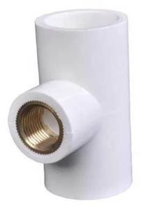 UPVC Brass Tee