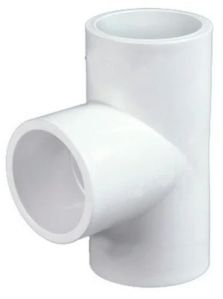 UPVC Plain Tee