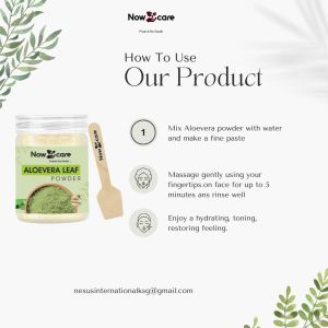 Aloe Vera Powder