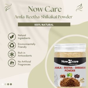 Amla Reetha Shikakai Powder