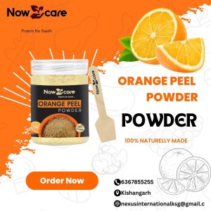 Orange Peel Powder
