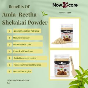 Amla Reetha Shikakai Powder