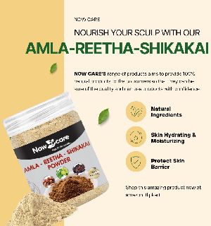 Amla Reetha Shikakai Powder