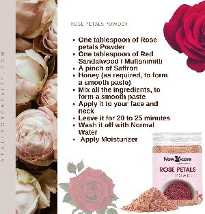 Rose Petal Powder