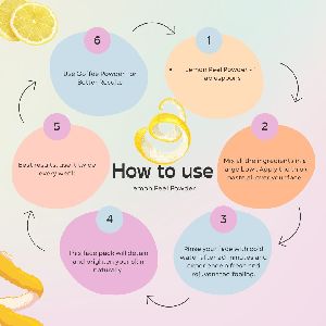 Lemon Peel Powder