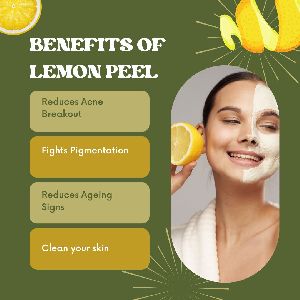 Lemon Peel Powder