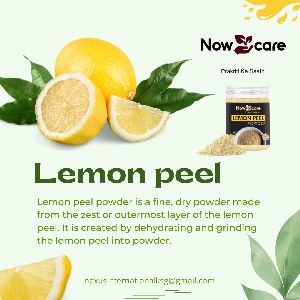 Lemon Peel Powder