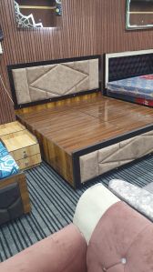 Wooden Double Bed