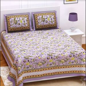 Cotton Double Bed Sheets