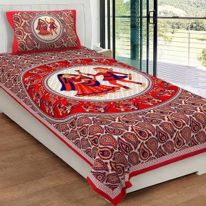 Cotton Single Bed Sheets