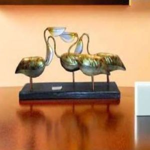 Crane Pair Showpiece