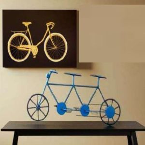 French Cycle Showpiece