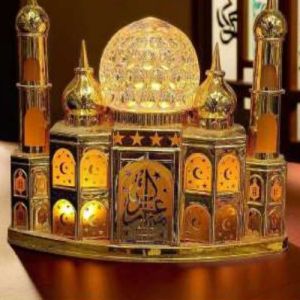 Illuminated Mosque Showpiece