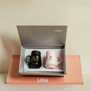 King & Queen Mug Set