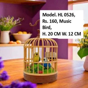 Musical Bird Cage