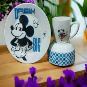 Plate Mug & Bowl Set