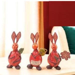Rabbit Showpiece