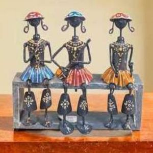 Sitting Doll  Showpiece