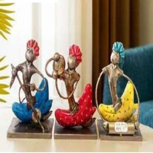Tribal Musician Figurines