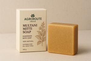Natural Multani Mitti Bath Soap