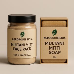 Multani Mitti Face Pack & Multani Mitti Soap Combo