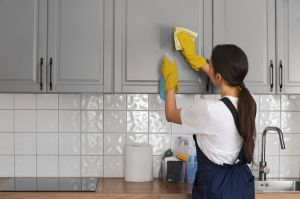 Kitchen Cleaning