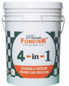Forever 4-in-1 Multipurpose Emulsion Paint