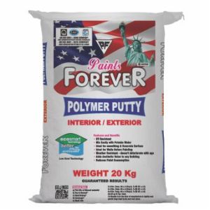 Forever Polymer Wall Putty