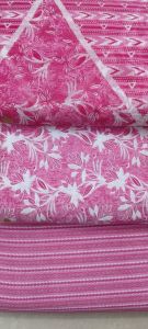 Dyed Printed Fabric