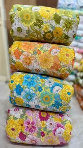 Foiled Printed Fabric