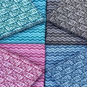 Dyed Printed Fabric