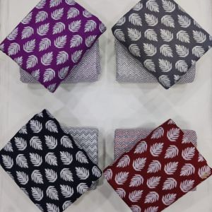 Leaf Printed Fabric