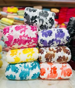 Floral Printed Fabric