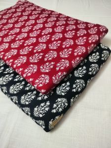 Leaf Printed Fabric
