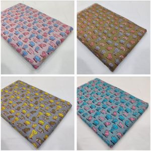 Discharge Printed Fabric