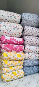 Block Printed Fabric