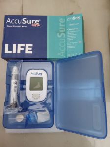 Accu Sure Life Blood Glucose Meter