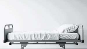 Patient Manual Hospital Bed