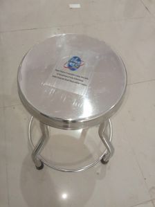 Stainless Steel Revolving Stool