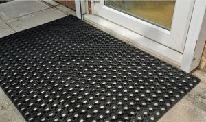 Durable Rubber Drainage Mat for Kitchen