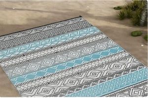 Multicolor Portable Waterproof Beach Mat