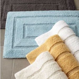 Soft Absorbent Bathroom Rugs Bath Mat