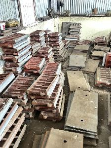 Jaw Crusher Toggle Plate