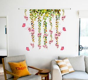Hanging Butterfly PVC Wall Sticker