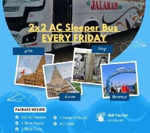somnath bus tour service