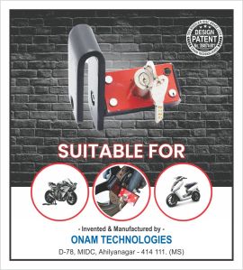 Anti Theft Device for Bikes