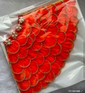 Red Net Fabric Mata Rani Dress