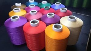 30 Kota Dyed Polyester Yarn