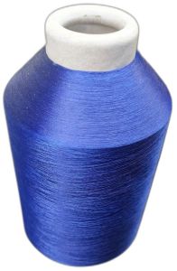 50 600 Bright Dyed Polyester Yarn